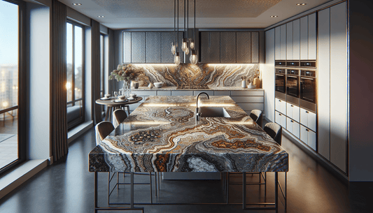 Unveiling Exotic Granite Slabs: Elevate Your Space Instantly - Z Boutique by Marble Couture