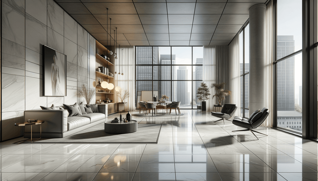 Upgrade Spaces with Z-Boutique 12mm Porcelain Solutions - Zicana Boutique