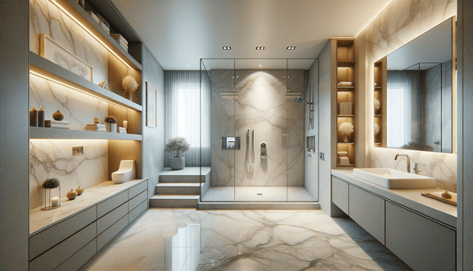 Upgrade Your Bathroom with a Silestone Shower Pan Solution - Zicana Boutique