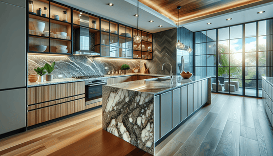 Upgrade Your Home: Granite Countertops Replacement Guide - Z Boutique by Marble Couture
