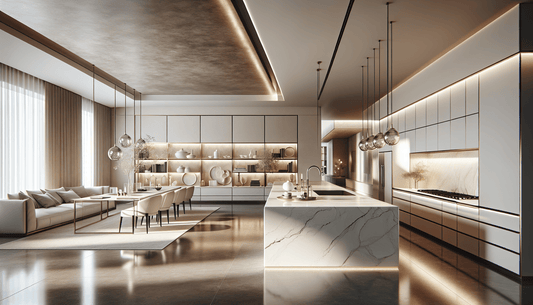 Uyuni Dekton: Sophisticated Surface Solutions for Luxury Interior Designs - Z Boutique by Marble Couture