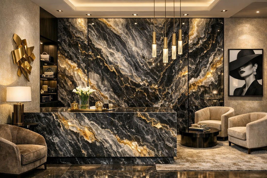 Velluto Onyx Inspiration for Exclusive Spaces - Zicana Boutique - Zicana Boutique