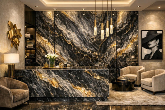 Velluto Onyx Inspiration for Exclusive Spaces - Zicana Boutique - Zicana Boutique