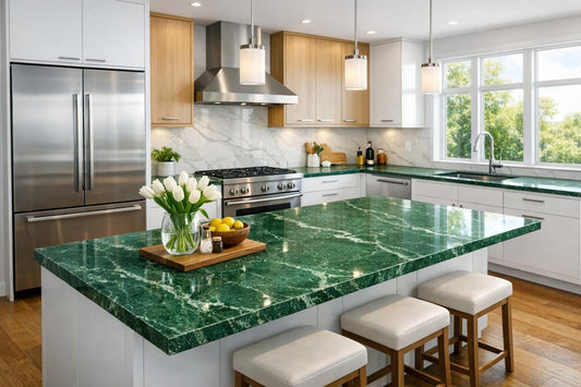 Verdelia Vicostone: Elevate Spaces with Elegant Stone Solutions - Zicana Boutique