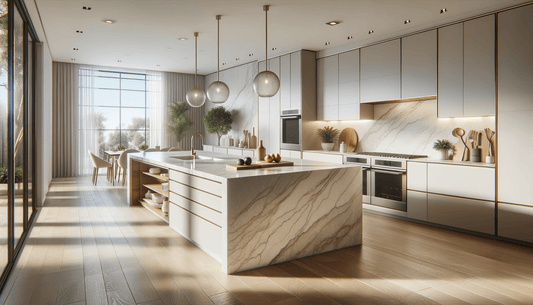 Vicostone Pompeii Quartz Elegance for Luxe Stone Interiors - Zicana Boutique