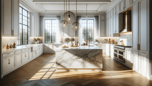 Vicostone Quartz Aspen Elegance for Elevated Interior Design - Zicana Boutique