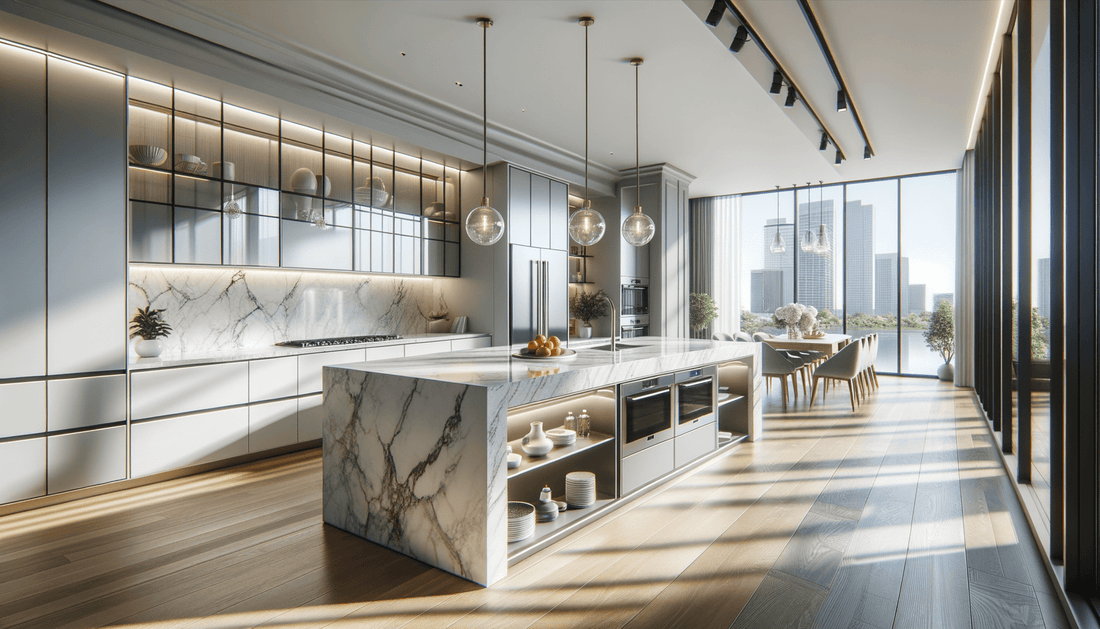 Vicostone Quartz Dallas Designs for Luxury Living Spaces - Zicana Boutique