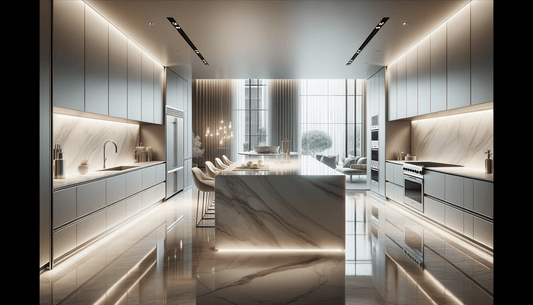 Vicostone Quartz Diamante Elegance for Luxe Interior Surfaces - Zicana Boutique