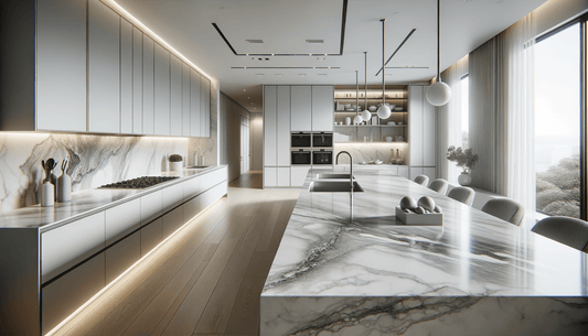 Vicostone Quartz Elbert Design Solutions for Luxury Interiors - Zicana Boutique