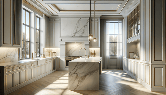 Vicostone Quartz Gan Eden Elegance for Luxury Interiors - Zicana Boutique