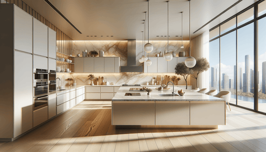 Vicostone Quartz Madreperola Elegance for Elevated Interiors - Zicana Boutique