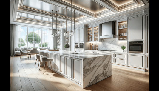 Vicostone Quartz Misterio Surface Solutions for Luxury Interiors - Zicana Boutique