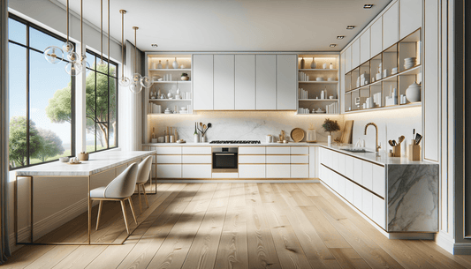 Vicostone Quartz Thasos Design Ideas for Luxury Interiors - Zicana Boutique