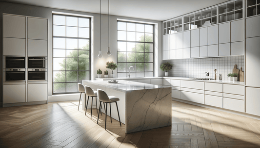 Vicostone Quartz Thasos: Timeless Elegance for Modern Designs - Zicana Boutique