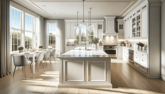 Vicostone Quartz Valley White for Luxe, Lasting Interiors - Zicana Boutique