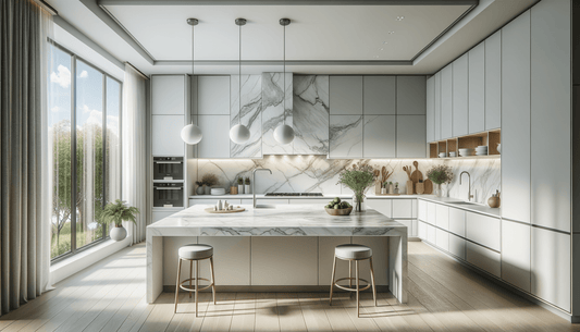 Vicostone Quartz Ventisca: Elegant Surfaces for Inspired Spaces - Zicana Boutique