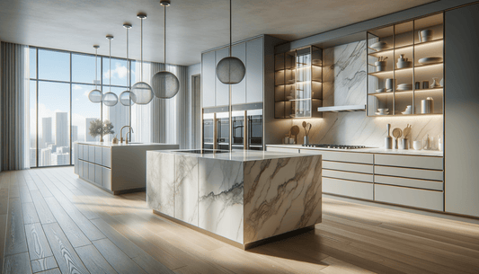 Vicostone Quartz vs Silestone for Luxury Stone Interiors - Zicana Boutique