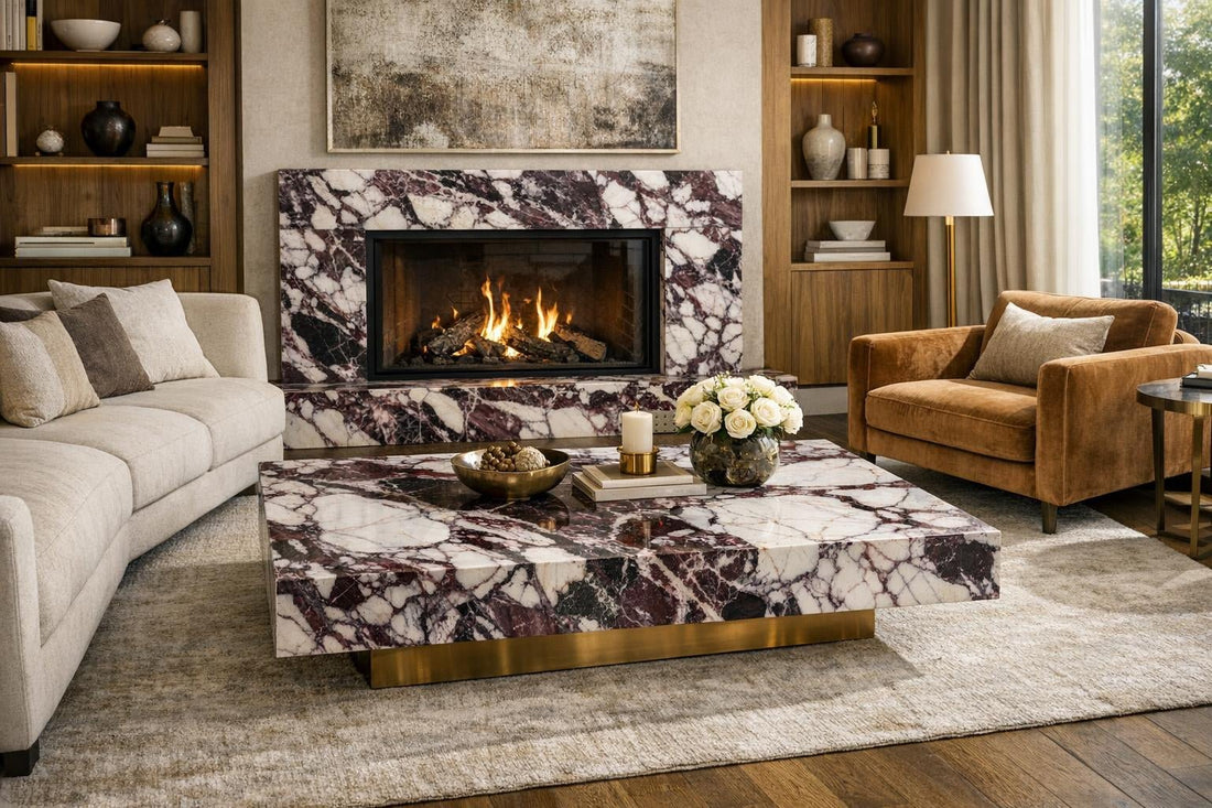 Viola Antico Marble Insights for Luxurious Spaces - Zicana Boutique - Zicana Boutique