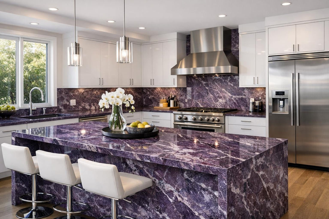 Violetta Emerstone: Elevate Spaces with Luxurious Stone Solutions - Zicana Boutique