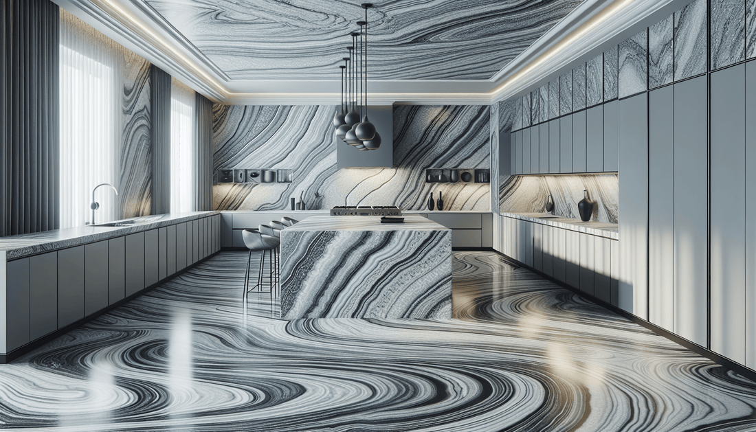 Viscon Granite: Timeless Elegance for Luxurious Designs and Durability - Z Boutique by Marble Couture