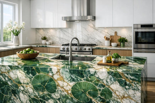 Vitoria Regia Vicostone: Elevate Designs with Exotic Stone - Zicana Boutique
