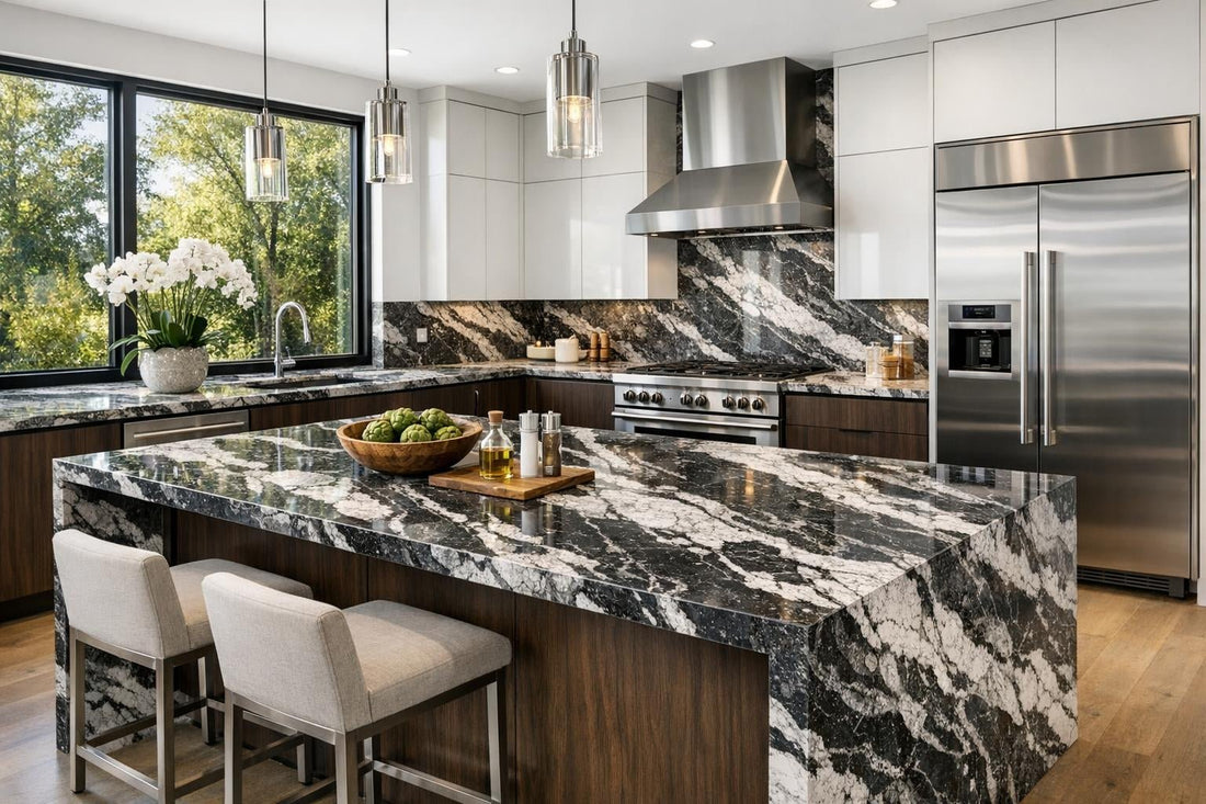 Volakano Vicostone: Elevate Interiors with Zicana Boutique's Craftsmanship - Zicana Boutique