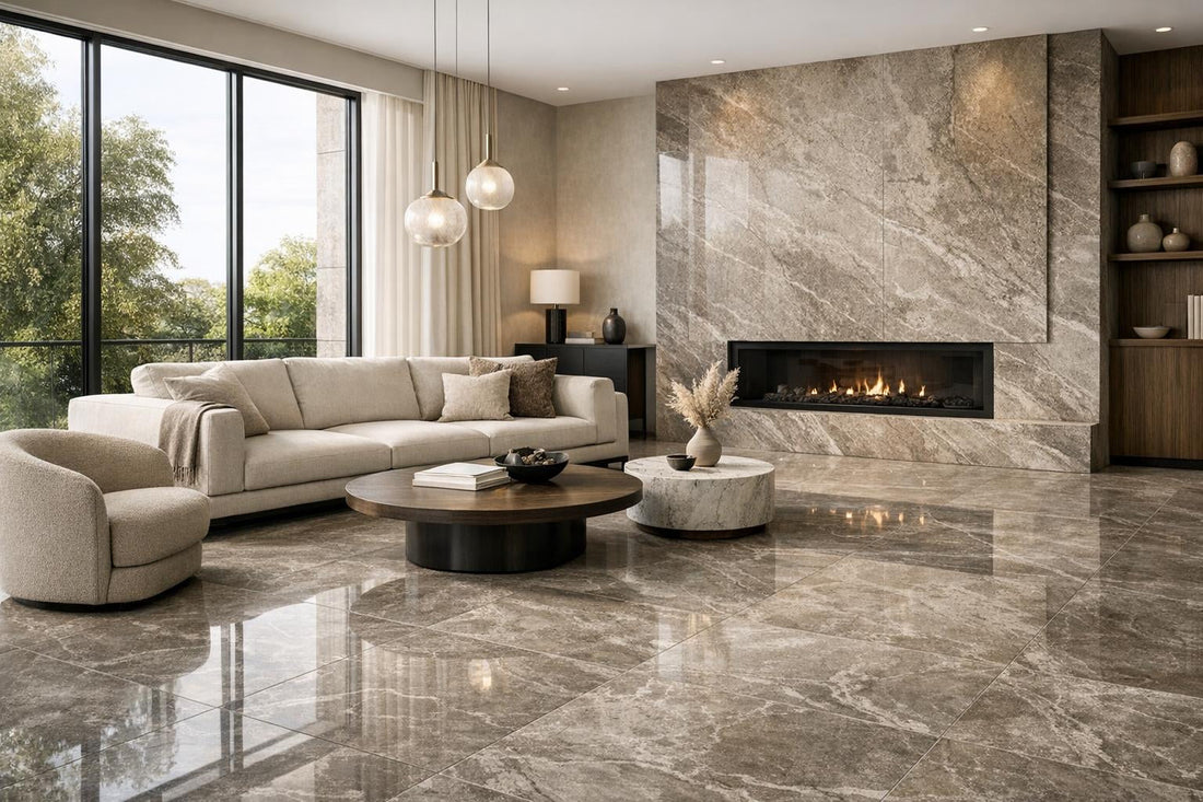 Wave Florim: Elevate Spaces with Sophisticated Stone Solutions - Zicana Boutique