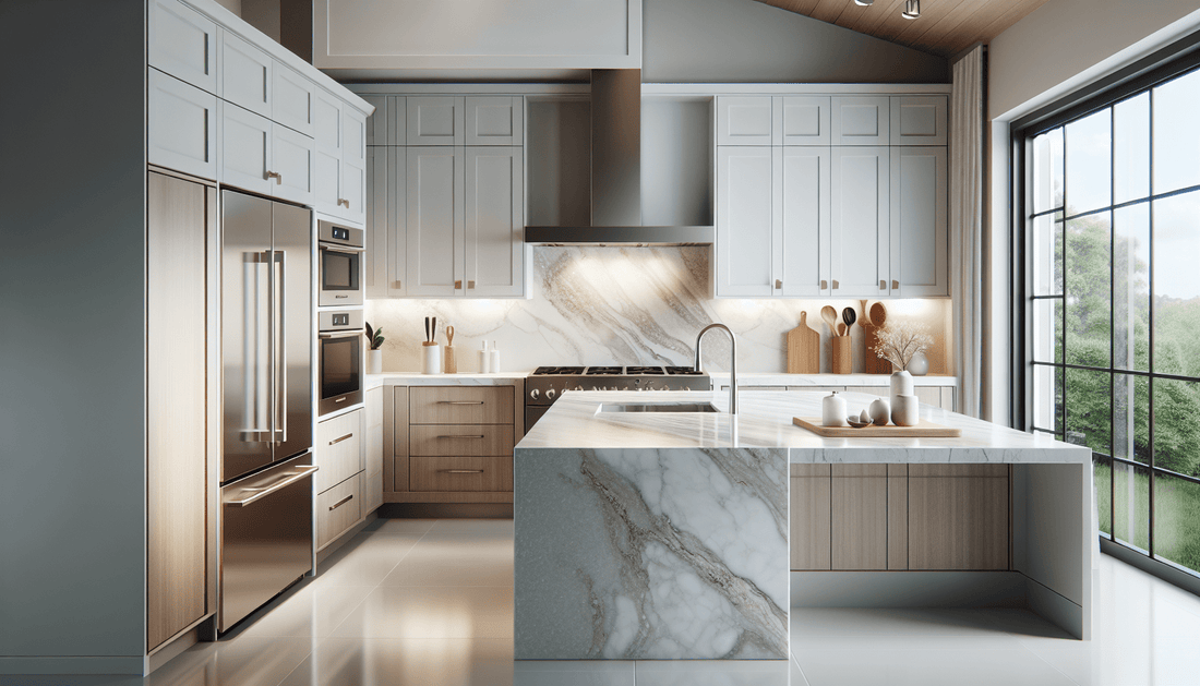 Weybourne Cambria Quartz: Timeless Elegance for Modern Interior Designs - Z Boutique by Marble Couture