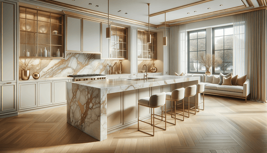 What Compliments Taj Mahal Quartzite in Luxury Interiors - Zicana Boutique