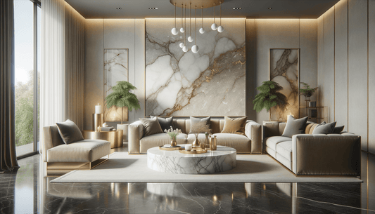 What Does Quartz Stone Symbolize in Luxury Interior Design - Zicana Boutique