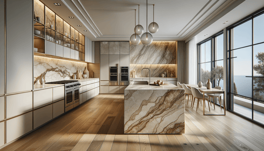 What does Taj Mahal quartzite cost for luxury interiors - Zicana Boutique