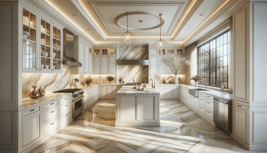 What Does Taj Mahal Quartzite Look Like in Luxury Spaces - Zicana Boutique