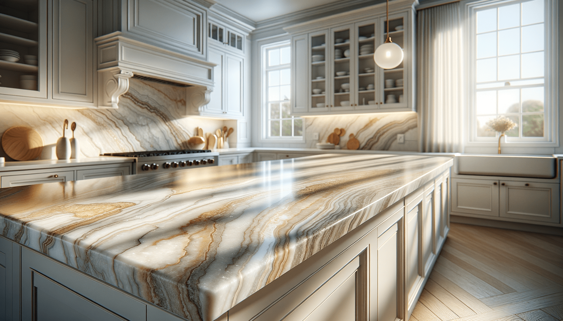 What Is Taj Mahal Quartzite Made Of and Why It Lasts – Zicana Boutique