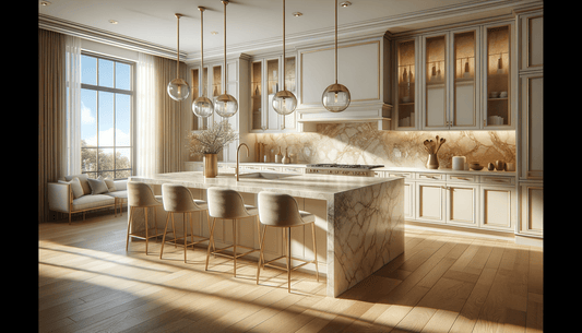 What Matches With Taj Mahal Quartzite for Luxe Interiors - Zicana Boutique