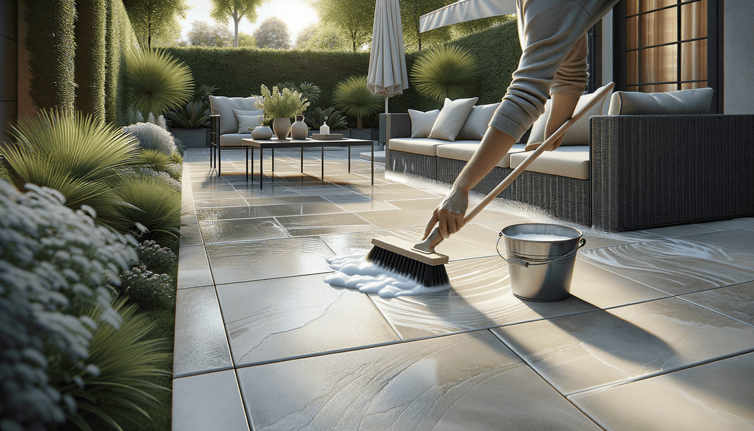 What to Clean Porcelain Slabs With for Lasting Beauty - Zicana Boutique