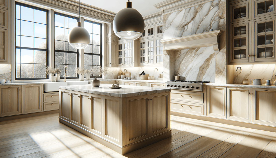 What to Pair with Taj Mahal Quartzite for Timeless Elegance - Zicana Boutique