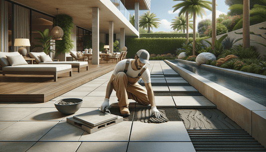 When to Grout Porcelain Slabs for Lasting Luxury Finish - Zicana Boutique