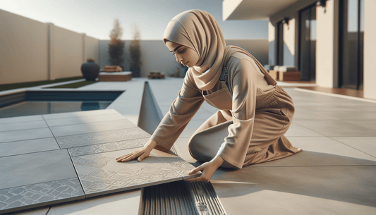 When to Grout Porcelain Slabs for Seamless Stone Design - Zicana Boutique