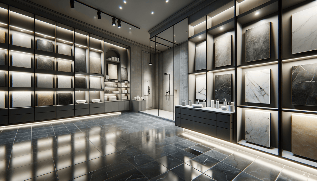 Where to Buy Porcelain Slabs for Shower Walls Nearby - Zicana Boutique