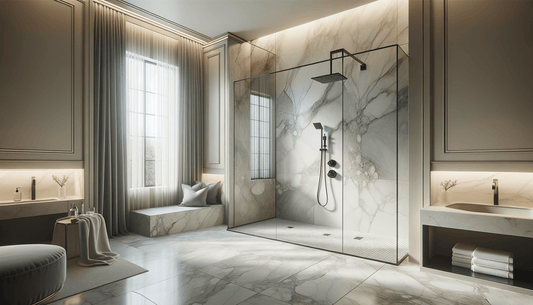 Where to Buy Porcelain Slabs for Shower Walls Today - Zicana Boutique