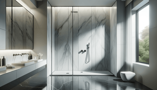 Where to Buy Porcelain Slabs for Shower Walls Today - Zicana Boutique