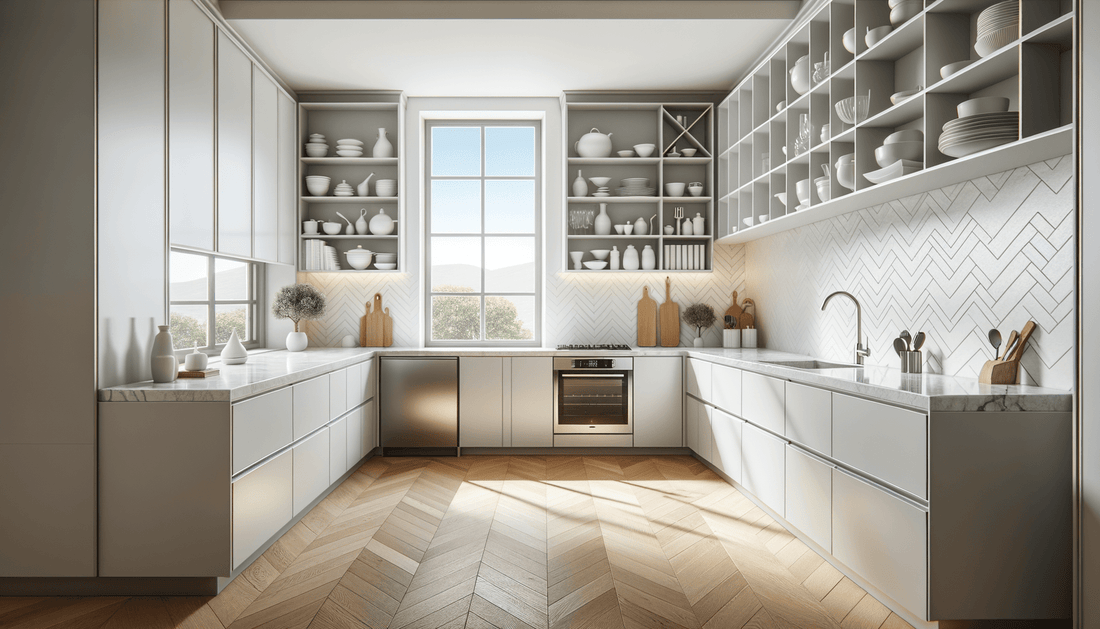White Arabesque Quartz Silestone Elegance for Modern Spaces - Zicana Boutique