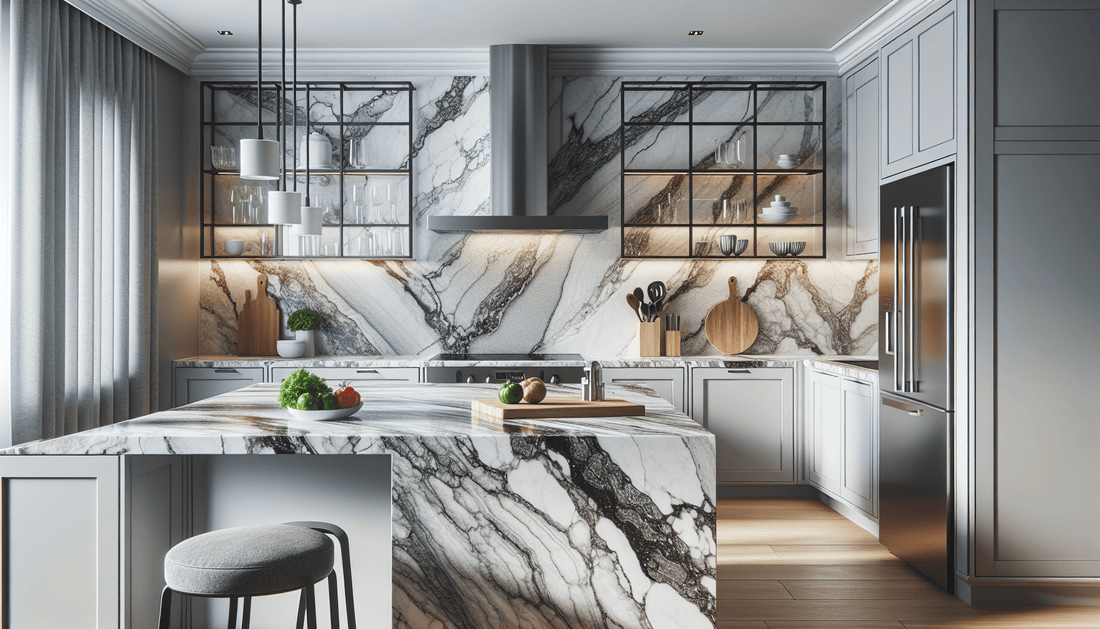 White Delicatus Granite: Elegance for Discerning Homeowners and Professionals - Z Boutique by Marble Couture