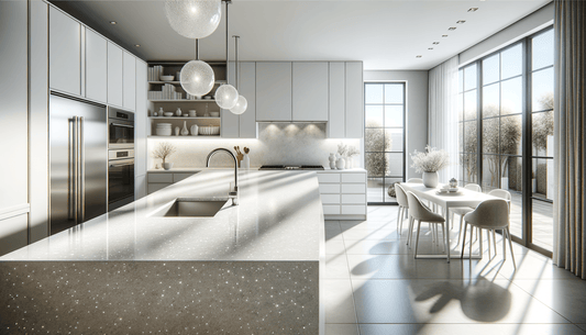 White Diamond Silestone Quartz Elegance for Luxe Stone Designs - Zicana Boutique
