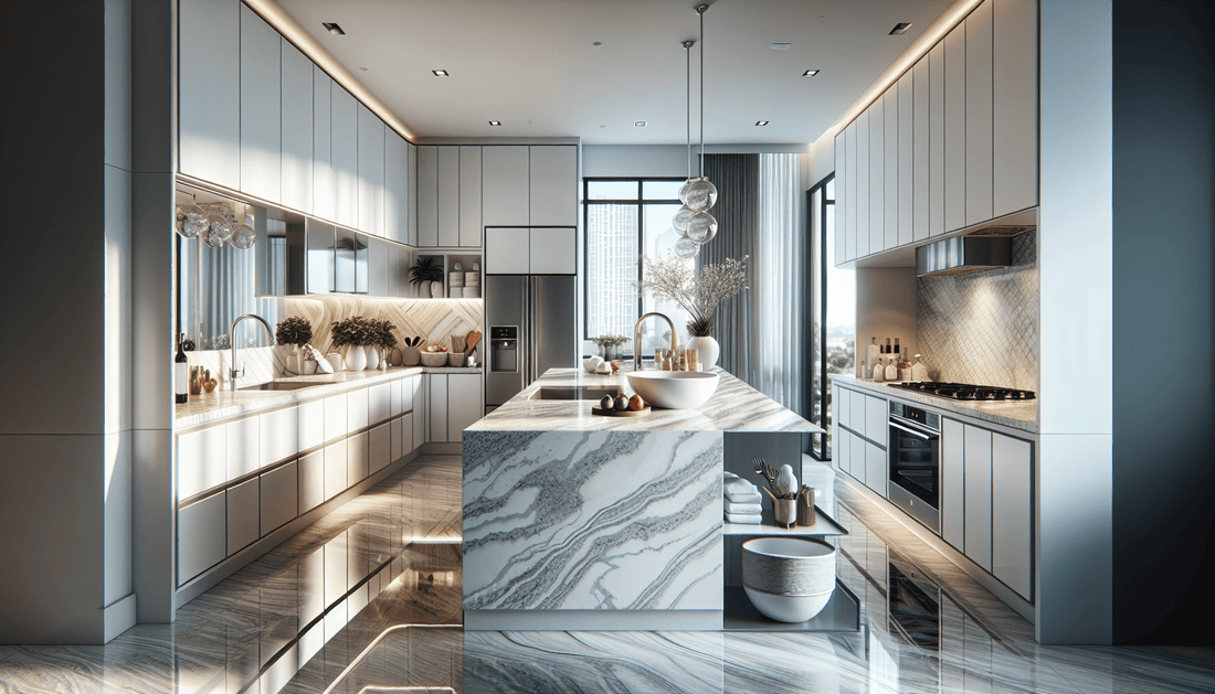 White Granite Quartz: Elegant Solutions for Homes and Trade Professionals - Zicana Boutique