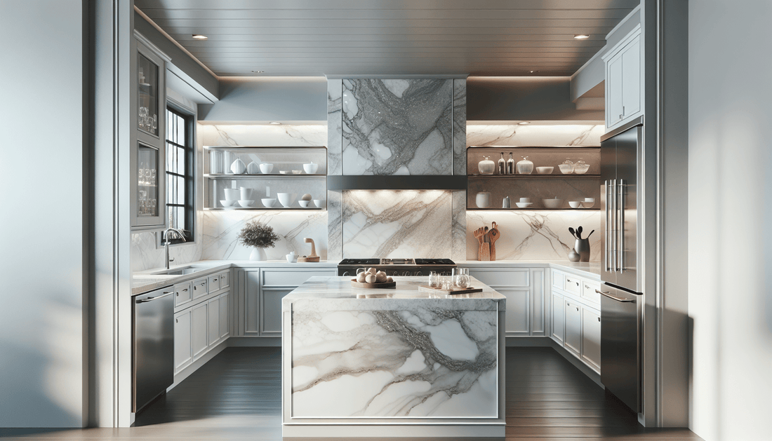 White Granite Quartzite: Luxurious Choices for Discerning Homeowners & Professionals - Zicana Boutique