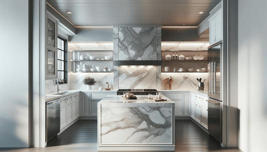 White Granite Quartzite: Luxurious Choices for Discerning Homeowners & Professionals - Z Boutique by Marble Couture