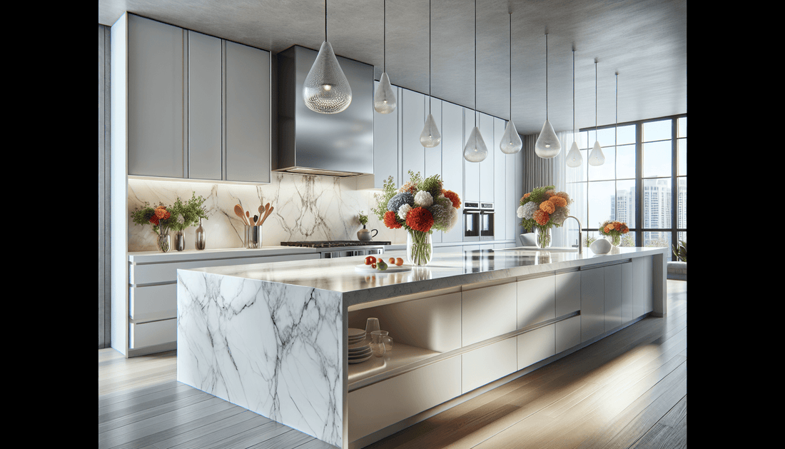 White Limestone Countertops: Elevate Home Design and Build Quality - Zicana Boutique