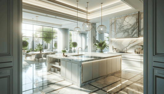 White Marble and Granite: Elevate Your Space with Zicana - Z Boutique by Marble Couture