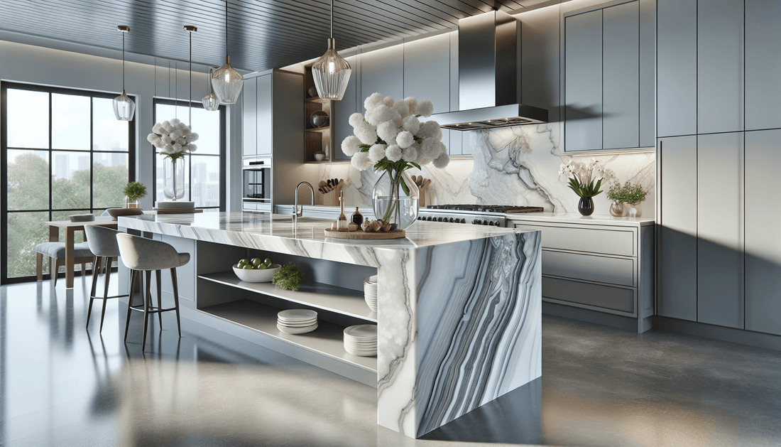 White Onyx Countertops: Elegance for Discerning Homeowners and Professionals - Z Boutique by Marble Couture